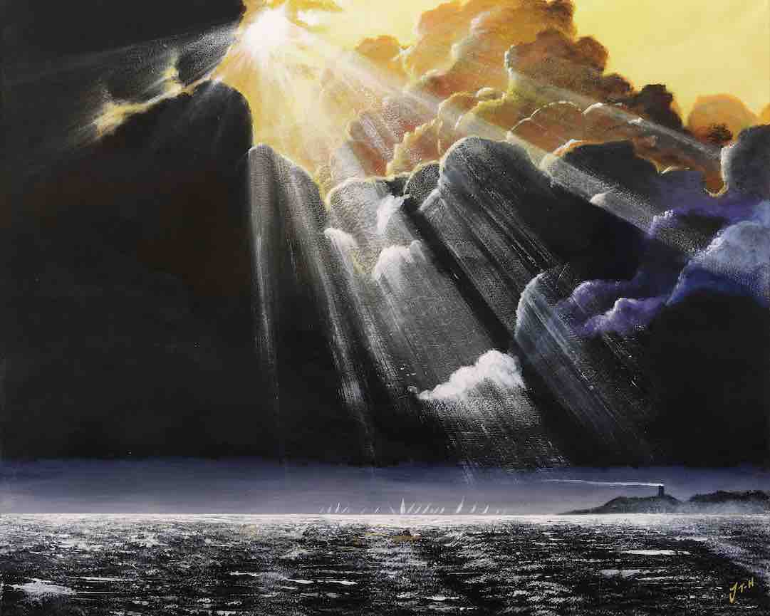 After the Storm at Sea