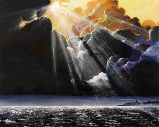 After the Storm at Sea