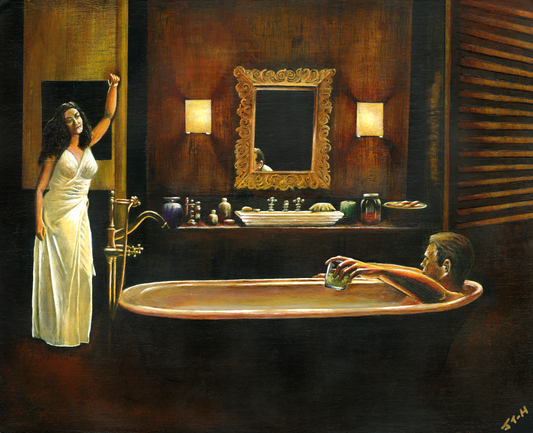 Bath Time (After the Sunset)