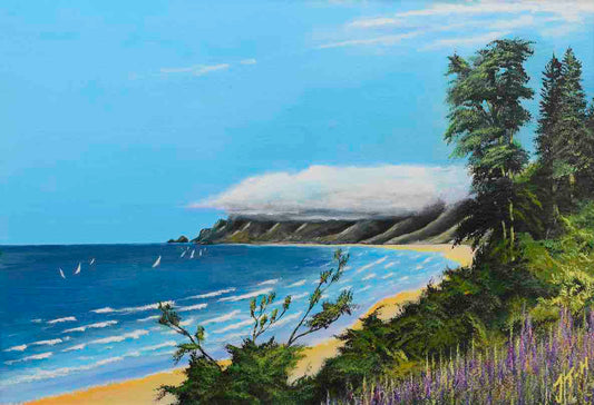 Beach in High Summer