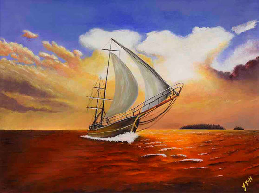 Sunset Sail