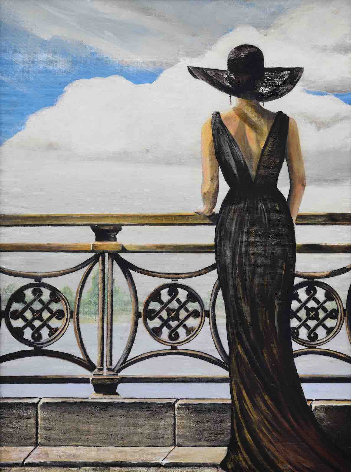 Woman in Black